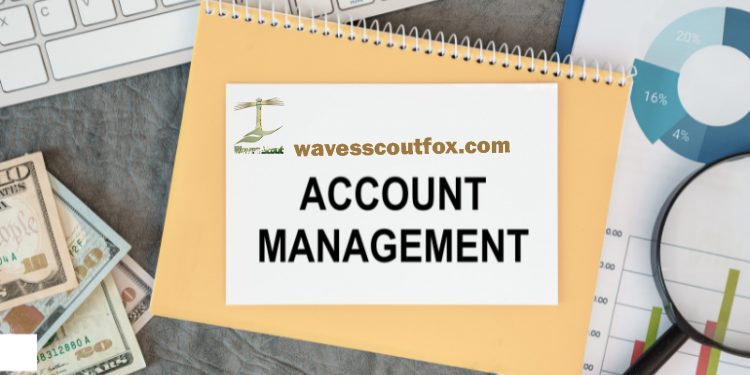 Account management