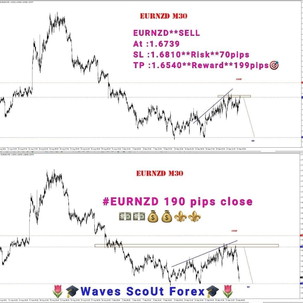 BEFRE & AFTER * EUR/NZD