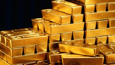 Gold Prices May Backtrack, Gold prices managed gains despite a stronger US Dollar on Friday as risk aversion swept financial markets
