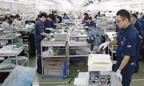 Japan’s Manufacturing Activity Rises