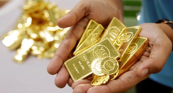 Gold Prices Fall