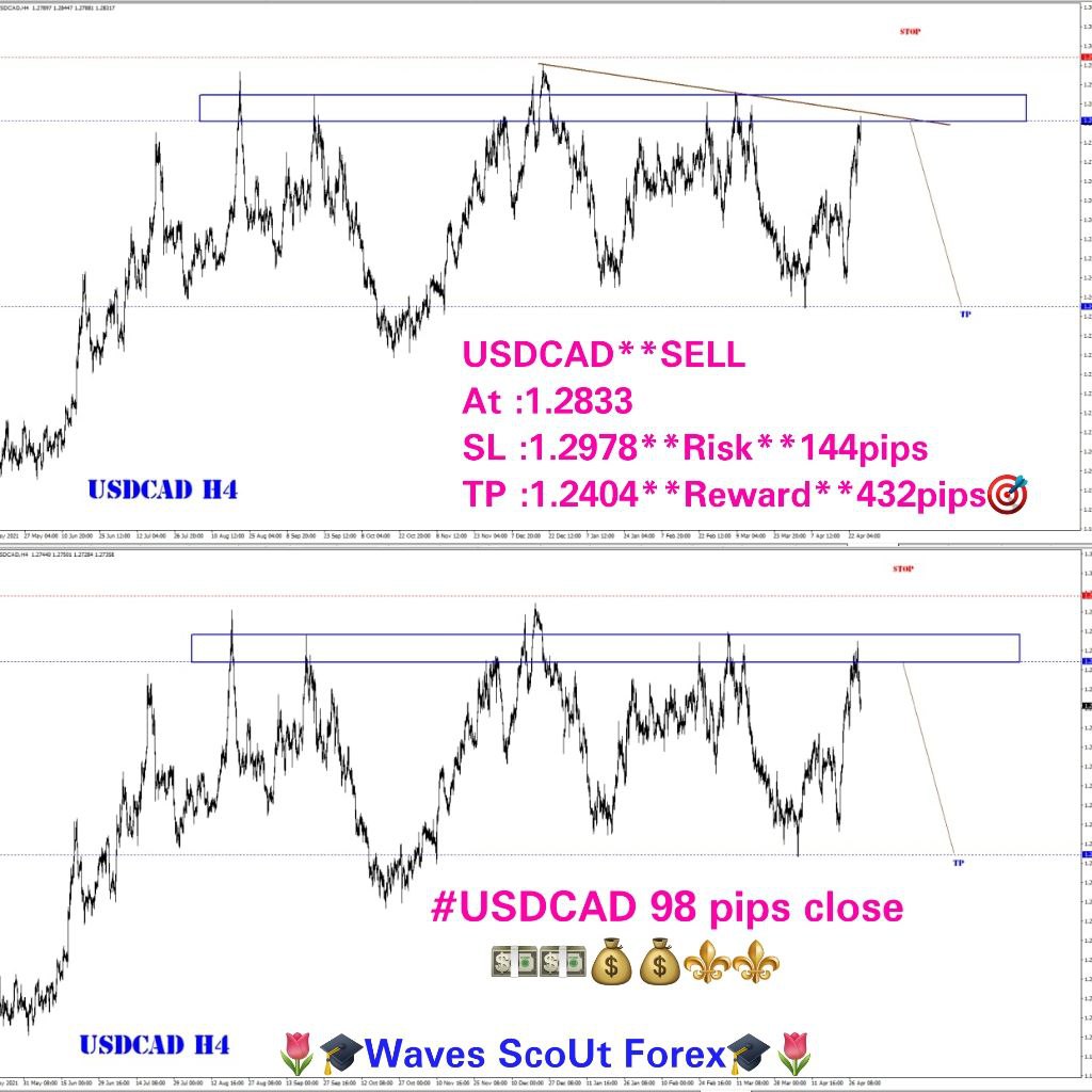BEFORE+AFTER * USD/CAD 