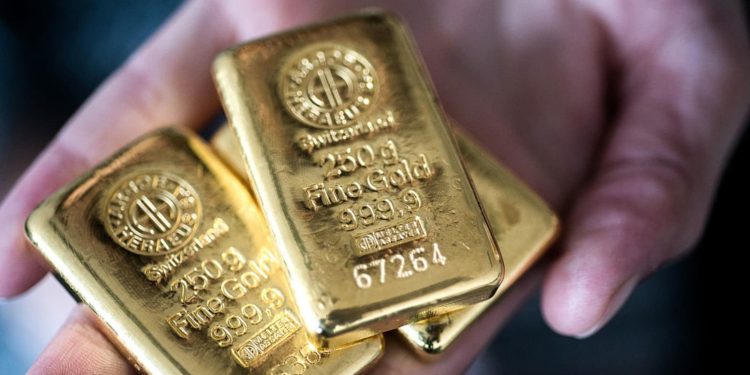 Gold Price Rebound Vulnerable