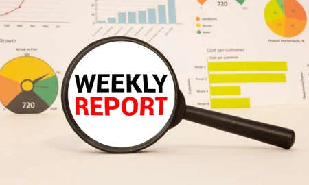 Weekly report MAY 3