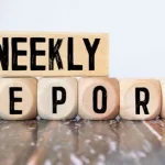 Weekly report MAY 2