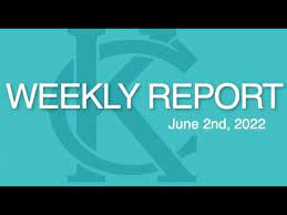 WEEKLY REPORT JUNE 2