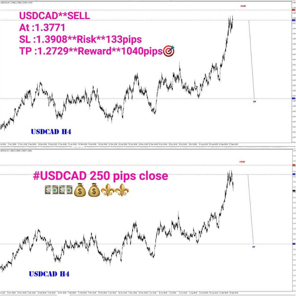 BEFORE + AFTER - USD/CAD