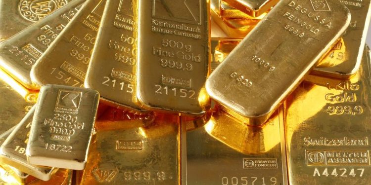Gold Price Steadies