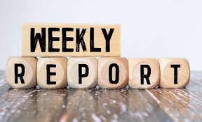 WEEKLY REPORT MAY 4