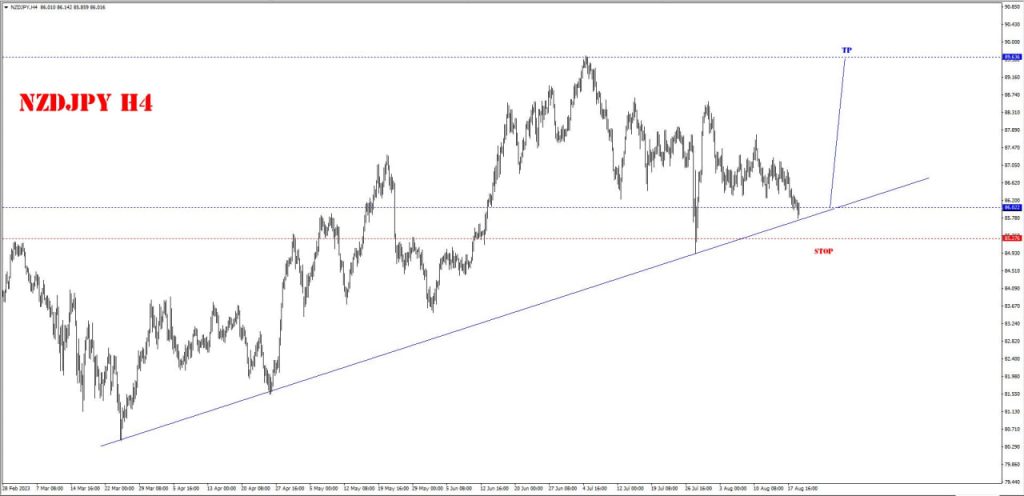 AUGUST 21 SIGNAL NZD/JPY