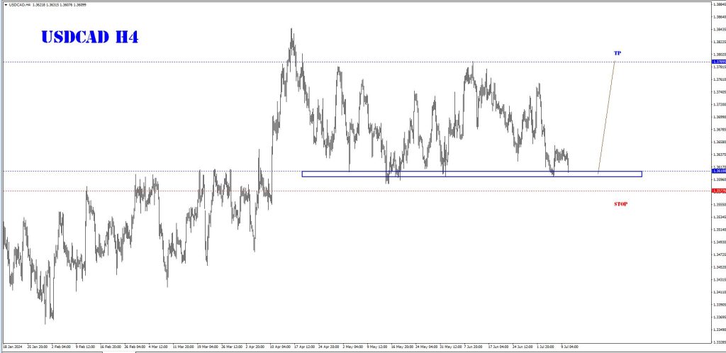 JULY 10 SIGNAL USD/CAD 