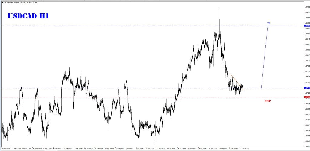 AUGUST 13 SIGNAL USD/CAD