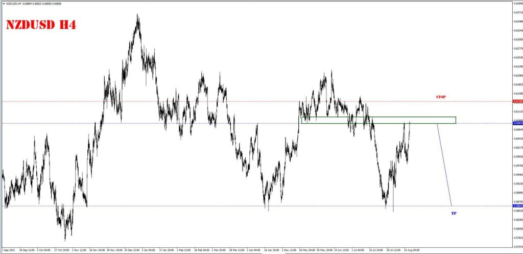 AUGUST 19 SIGNAL NZD/USD 