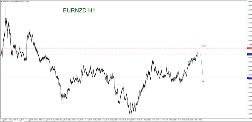 OCTOBER 30 SIGNAL EUR/NZD 