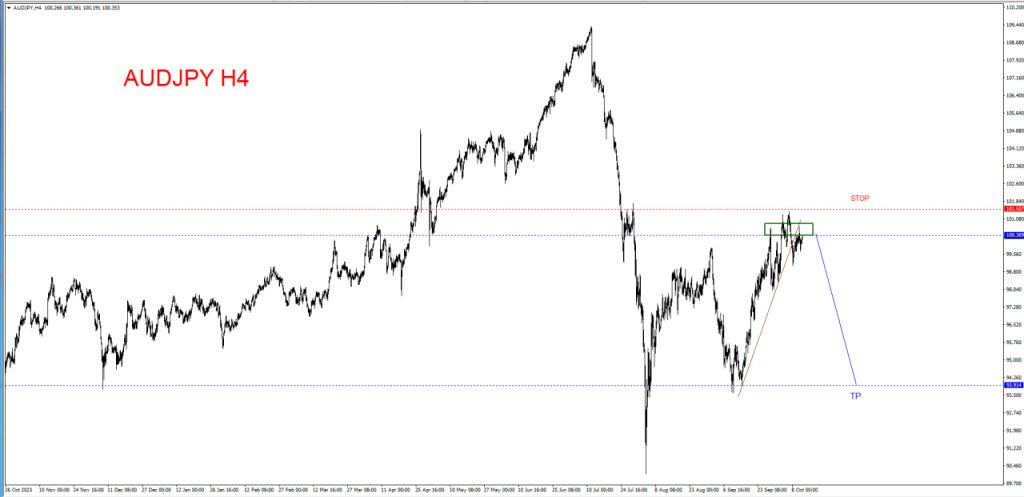 OCTOBER 11 SIGNAL AUD/JPY 