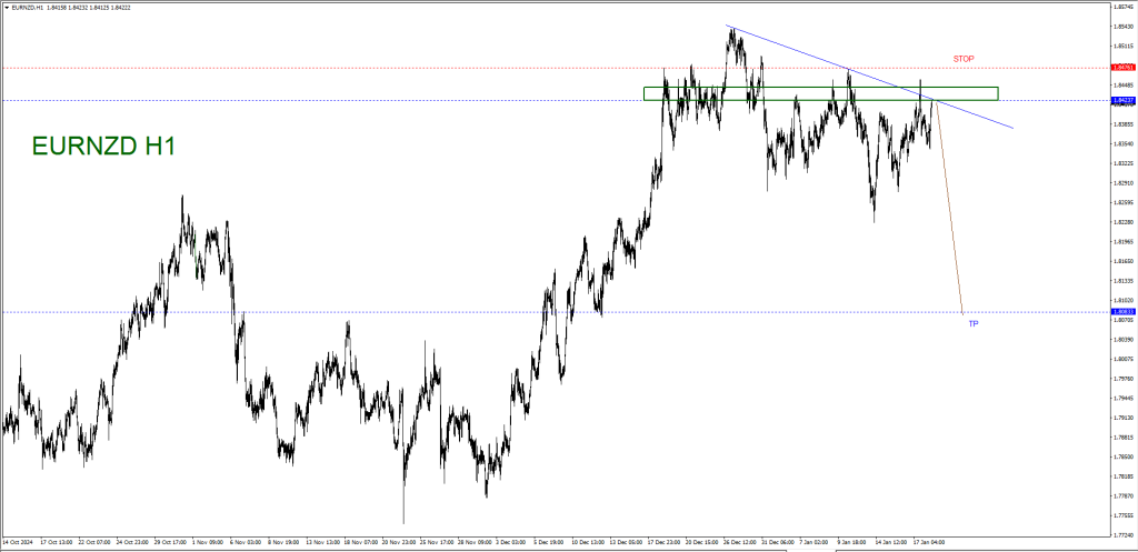 JANUARY 20 SIGNAL EUR/NZD