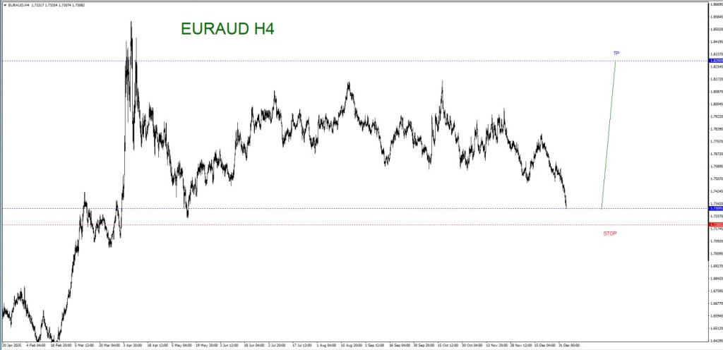 JANUARY 08 SIGNAL EUR/AUD