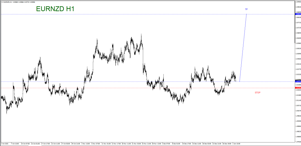 JANUARY 05 SIGNAL EUR/NZD