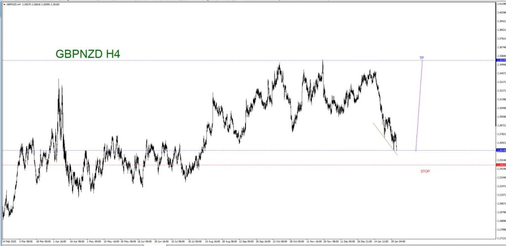 FEBRUARY 05 SIGNAL GBPP/NZD