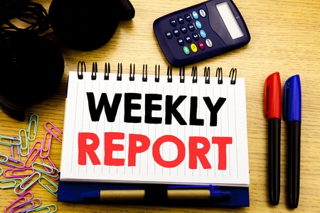 WEEKLY REPORT FEBRUARY 3
