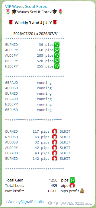 WEEKLY REPORT JULY 3 AND 4